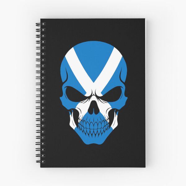 Item preview, Scotland Skull Flag designed and sold by JeffBartels.