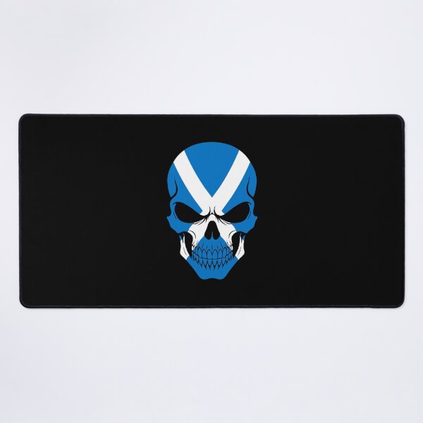 Item preview, Scotland Skull Flag designed and sold by JeffBartels.