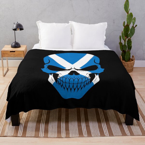 Item preview, Scotland Skull Flag designed and sold by JeffBartels.