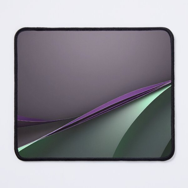 Item preview, Flowing Curved Lines Modern Dark Background Design designed and sold by iiwart.