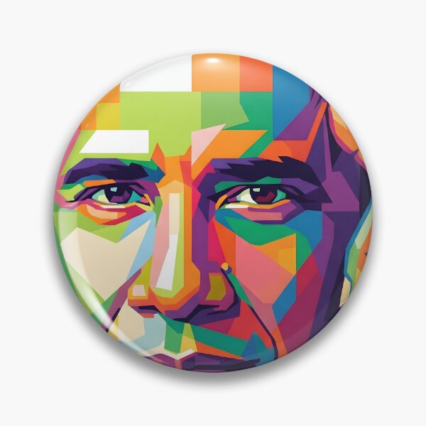 Item preview, Barack Obama Pop Art designed and sold by fiverofthebox.