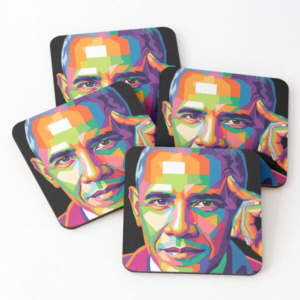 Item preview, Barack Obama Pop Art designed and sold by fiverofthebox.