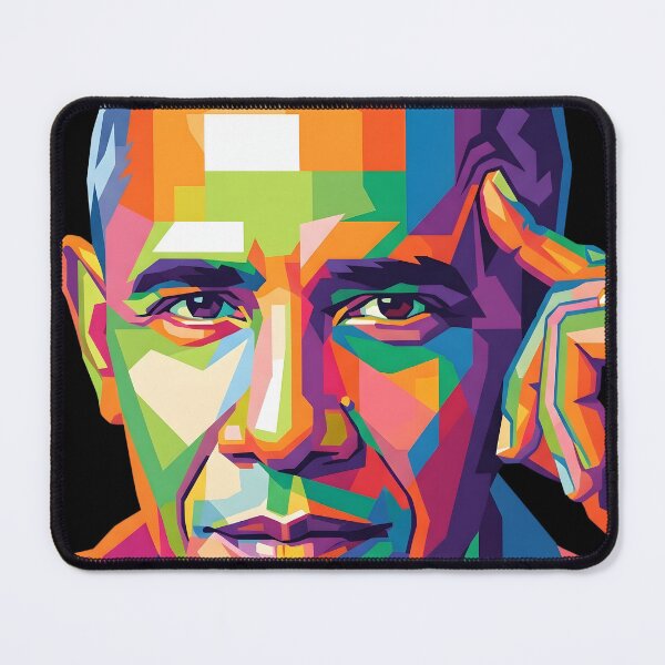 Item preview, Barack Obama Pop Art designed and sold by fiverofthebox.