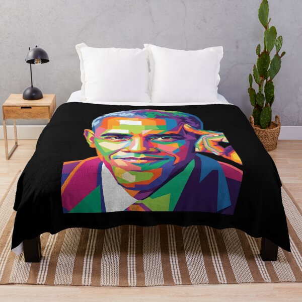 Item preview, Barack Obama Pop Art designed and sold by fiverofthebox.