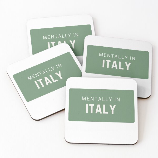 Item preview, Mentally in Italy - Minimal designed and sold by drymartini52.