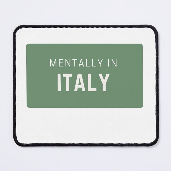 Item preview, Mentally in Italy - Minimal designed and sold by drymartini52.