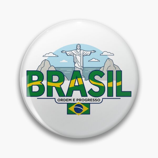 Item preview, Brazil Brasil designed and sold by ndlartistic.