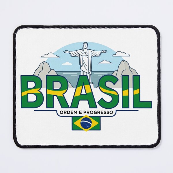 Item preview, Brazil Brasil designed and sold by ndlartistic.