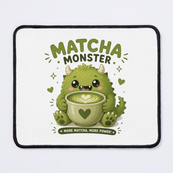 Item preview, Matcha Monster More Matcha More Power Funny Matcha Lover Gift designed and sold by INVITOARTE.