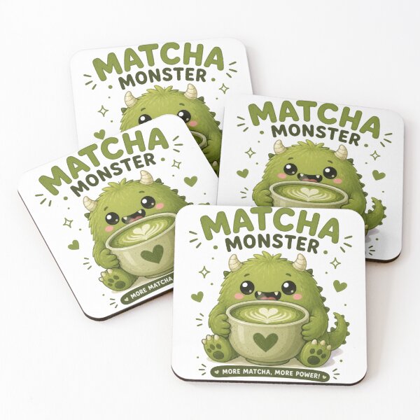 Item preview, Matcha Monster More Matcha More Power Funny Matcha Lover Gift designed and sold by INVITOARTE.