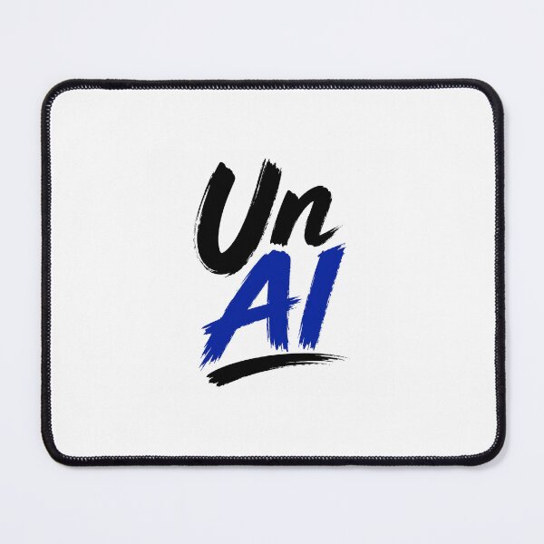 Item preview, #UnAI in a world going mad on AI designed and sold by Sleepy9.