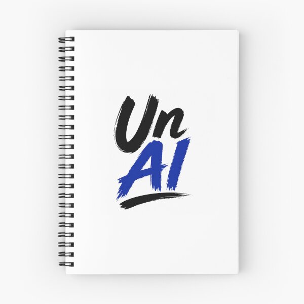 Item preview, #UnAI in a world going mad on AI designed and sold by Sleepy9.