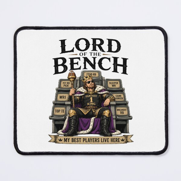 Item preview, Lord of the Bench designed and sold by MAPDDesigns.