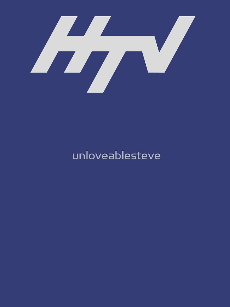 HTV Harlech Television regional ident logo by unloveablesteve