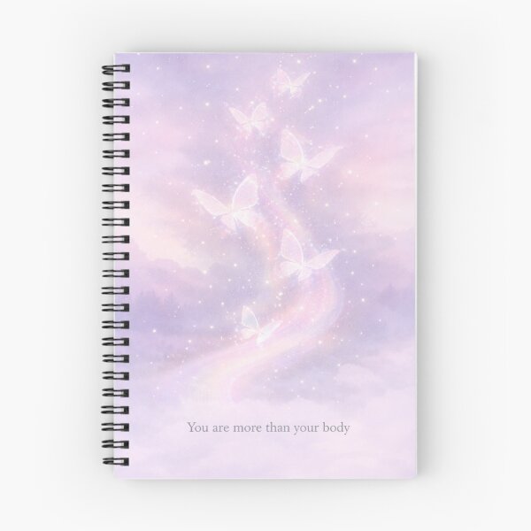 Item preview, You Are More Than Your Body Recovery Art designed and sold by ArcanePrintsxo.