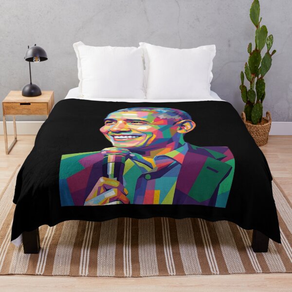 Item preview, Barack Obama Pop Art designed and sold by fiverofthebox.