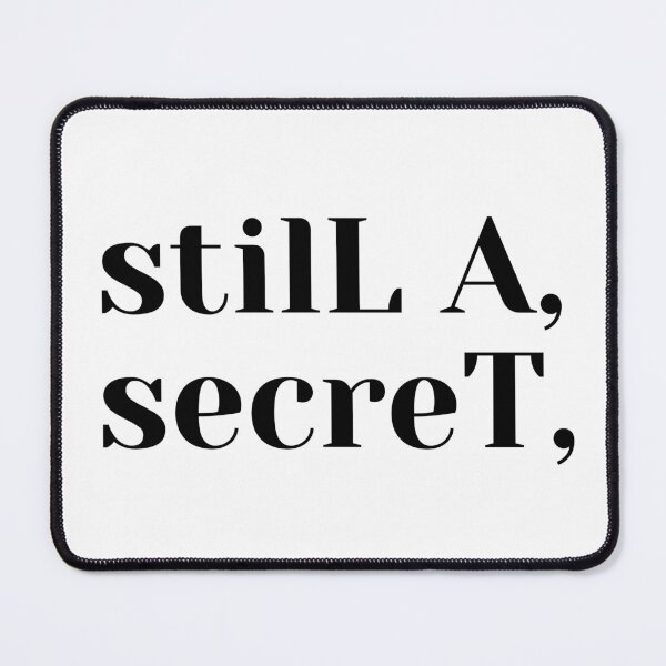Item preview, Still a secret designed and sold by ArtistTejal.