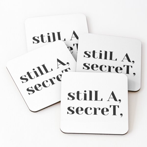 Item preview, Still a secret designed and sold by ArtistTejal.