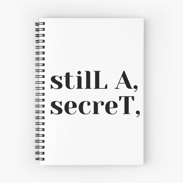 Item preview, Still a secret designed and sold by ArtistTejal.