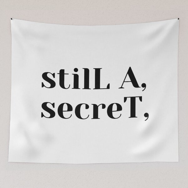 Item preview, Still a secret designed and sold by ArtistTejal.