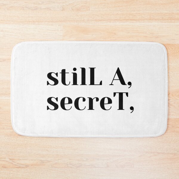 Item preview, Still a secret designed and sold by ArtistTejal.