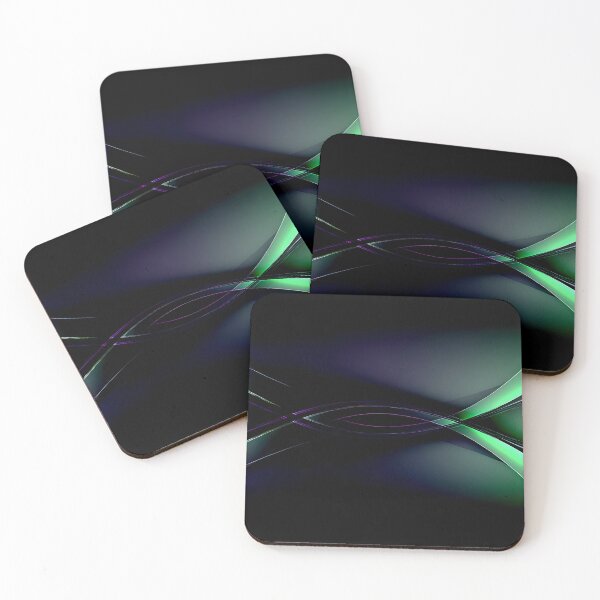 Item preview, Futuristic Abstract Light Wave Flow Digital Background Design designed and sold by iiwart.