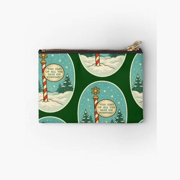 Item preview, Glue On Purpose North Pole designed and sold by Normbot2000.