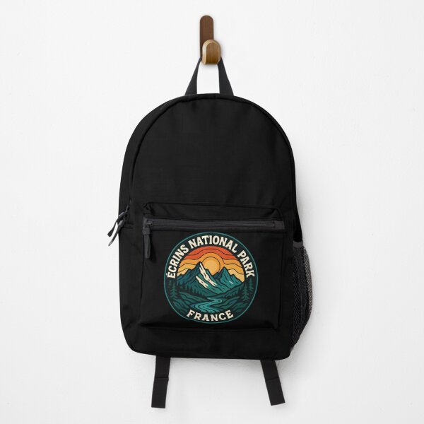 Item preview, Ecrins National Park Retro designed and sold by TomFrontierArt.