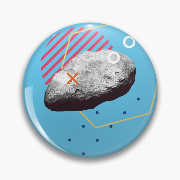 Item preview, Asteroid Geometric Space Art designed and sold by danielrospad.