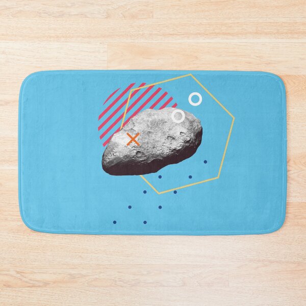 Item preview, Asteroid Geometric Space Art designed and sold by danielrospad.