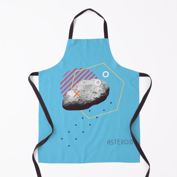 Item preview, Asteroid Geometric Space Art designed and sold by danielrospad.