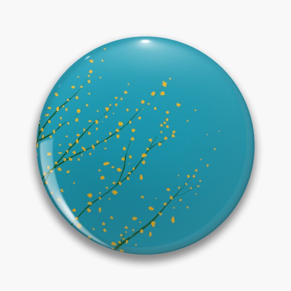 Item preview, Yellow flower buds designed and sold by Atrolle.