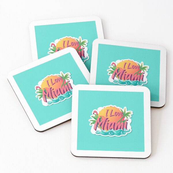 Item preview, I Love Miami designed and sold by HMBPHOTO.