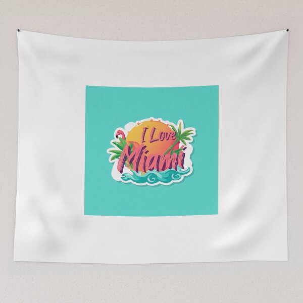 Item preview, I Love Miami designed and sold by HMBPHOTO.