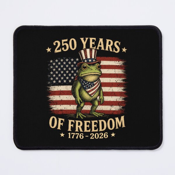 Item preview, 250 Years Of Freedom Frog 4Th Of July Usa Flag  designed and sold by AmazingLoveArt.