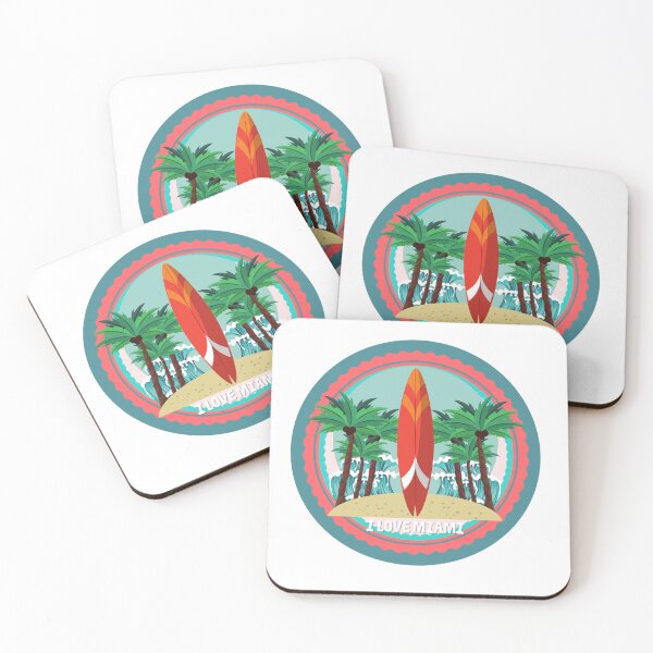 Item preview, I Love Miami designed and sold by HMBPHOTO.