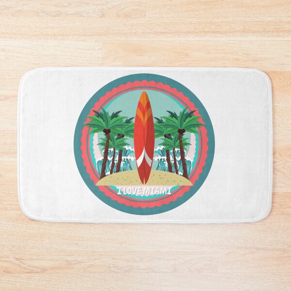 Item preview, I Love Miami designed and sold by HMBPHOTO.