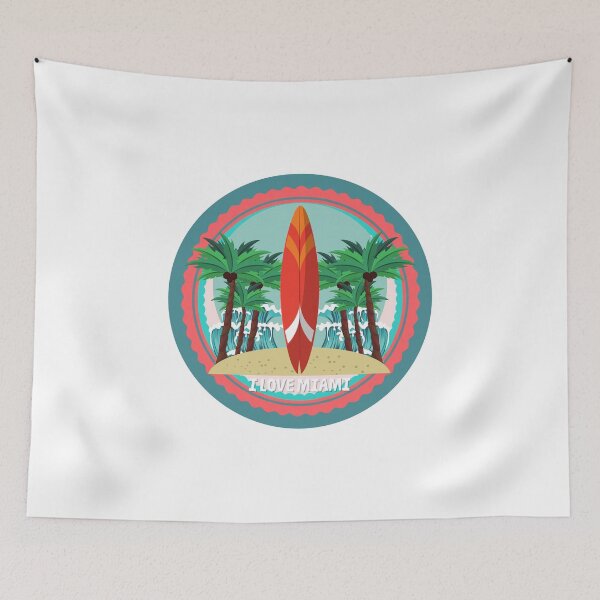 Item preview, I Love Miami designed and sold by HMBPHOTO.