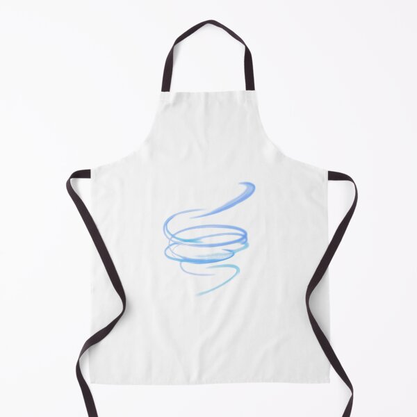 Item preview, Blue Abstract Swirl Motion designed and sold by DailyDoodlesBySumbul.