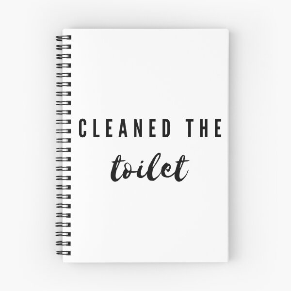 Item preview, Cleaned the toilet designed and sold by ArtistTejal.