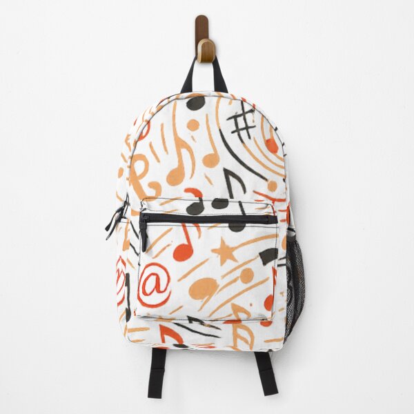 Item preview, Rose Gold Spiral Music Symbols – Abstract Minimal Line Art Composition designed and sold by Joyfulfabric.