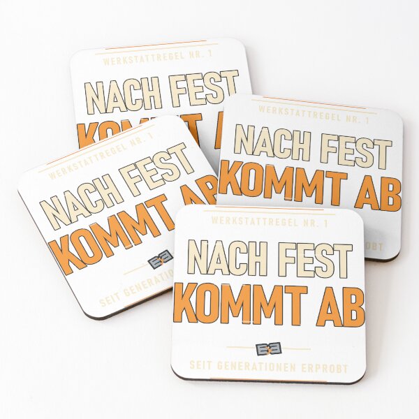 Item preview, After tight comes loose – workshop rule no. 1 designed and sold by WerkstattWitz.