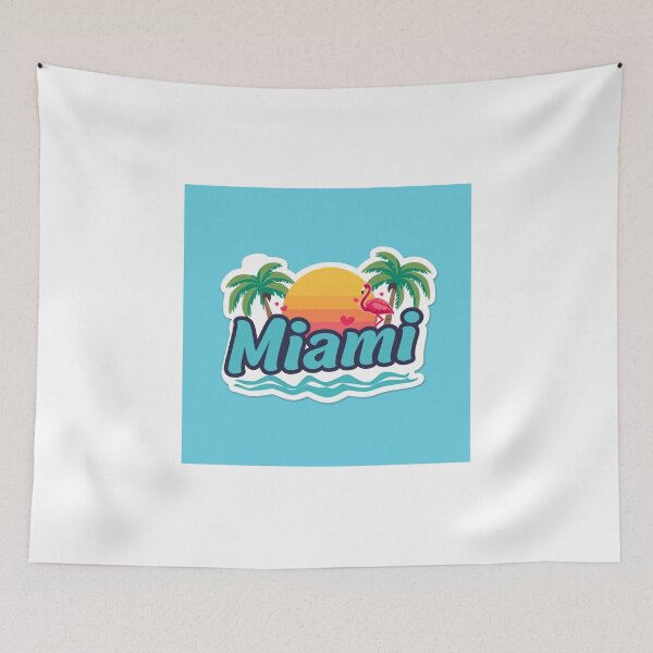 Item preview, I Love Miami designed and sold by HMBPHOTO.
