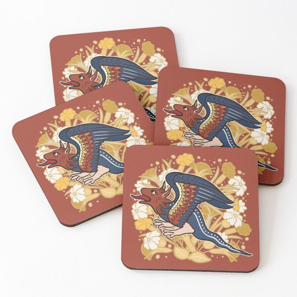 Item preview, Cute Colourful Medieval Dragon Design designed and sold by MariOyama.