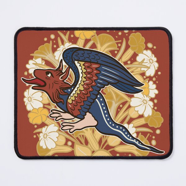 Item preview, Cute Colourful Medieval Dragon Design designed and sold by MariOyama.