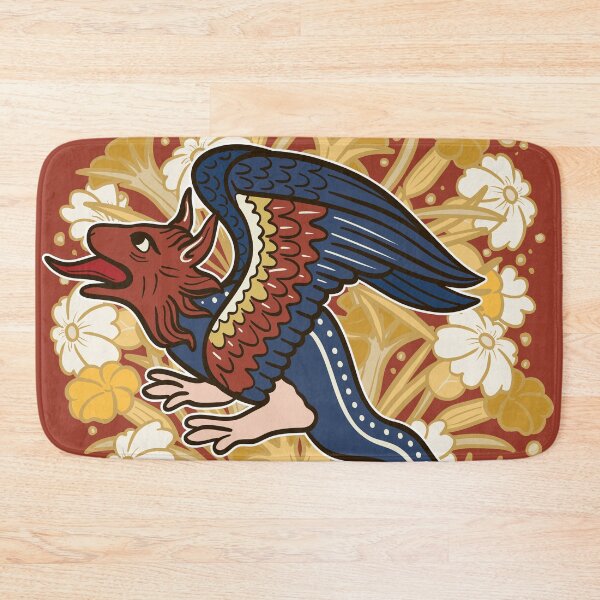 Item preview, Cute Colourful Medieval Dragon Design designed and sold by MariOyama.