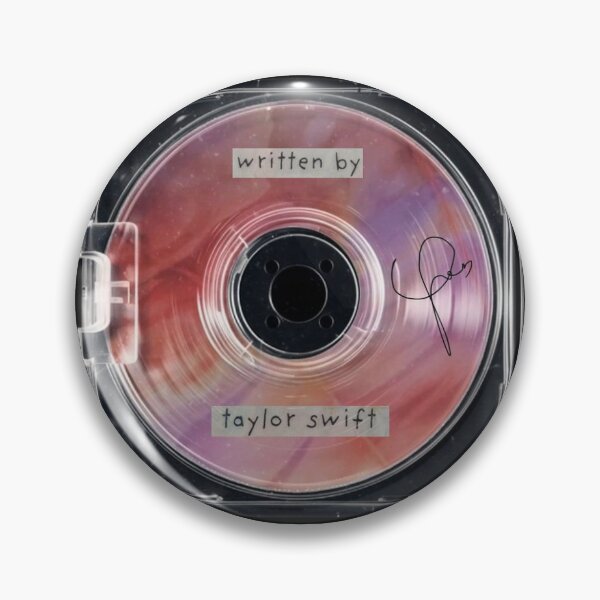 Item preview, Written by Taylor Swift cd design designed and sold by Lexi DesignZ .
