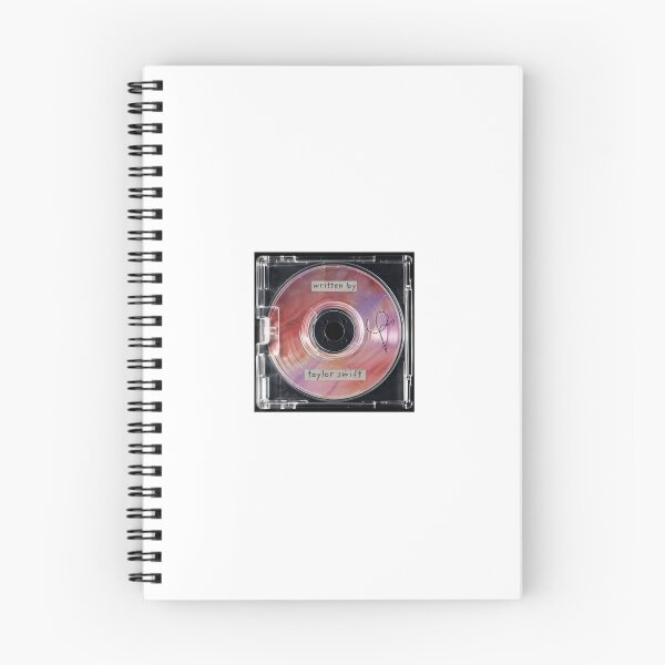 Item preview, Written by Taylor Swift cd design designed and sold by Lexi DesignZ .