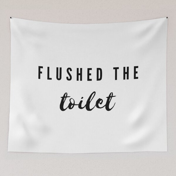 Item preview, Flushed the toilet designed and sold by ArtistTejal.