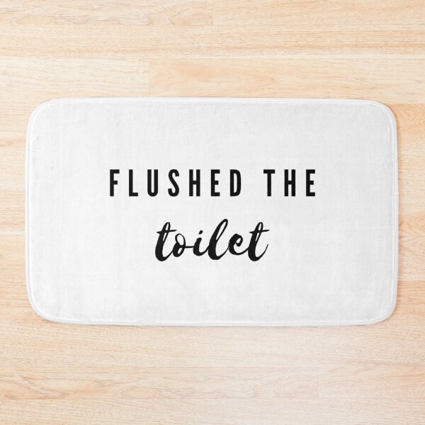 Item preview, Flushed the toilet designed and sold by ArtistTejal.